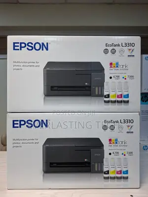 Epson EcoTank L3310 InkTank A4 Colour Printer