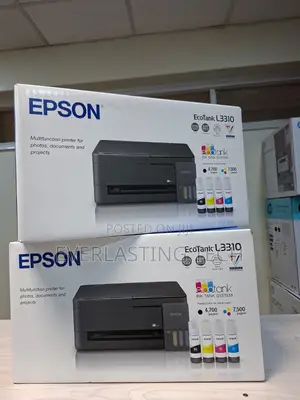 Epson EcoTank L3310 InkTank A4 Colour Printer