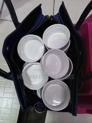 White Ceramic Ramekin Bowl
