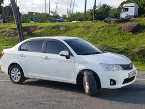 Toyota Axio 1.5 G 2WD 2012 White