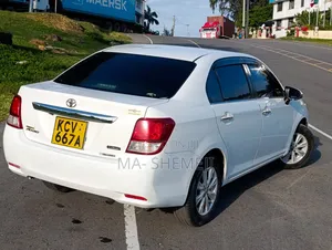 Toyota Axio 1.5 G 2WD 2012 White