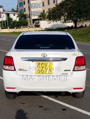 Toyota Axio 1.5 G 2WD 2012 White