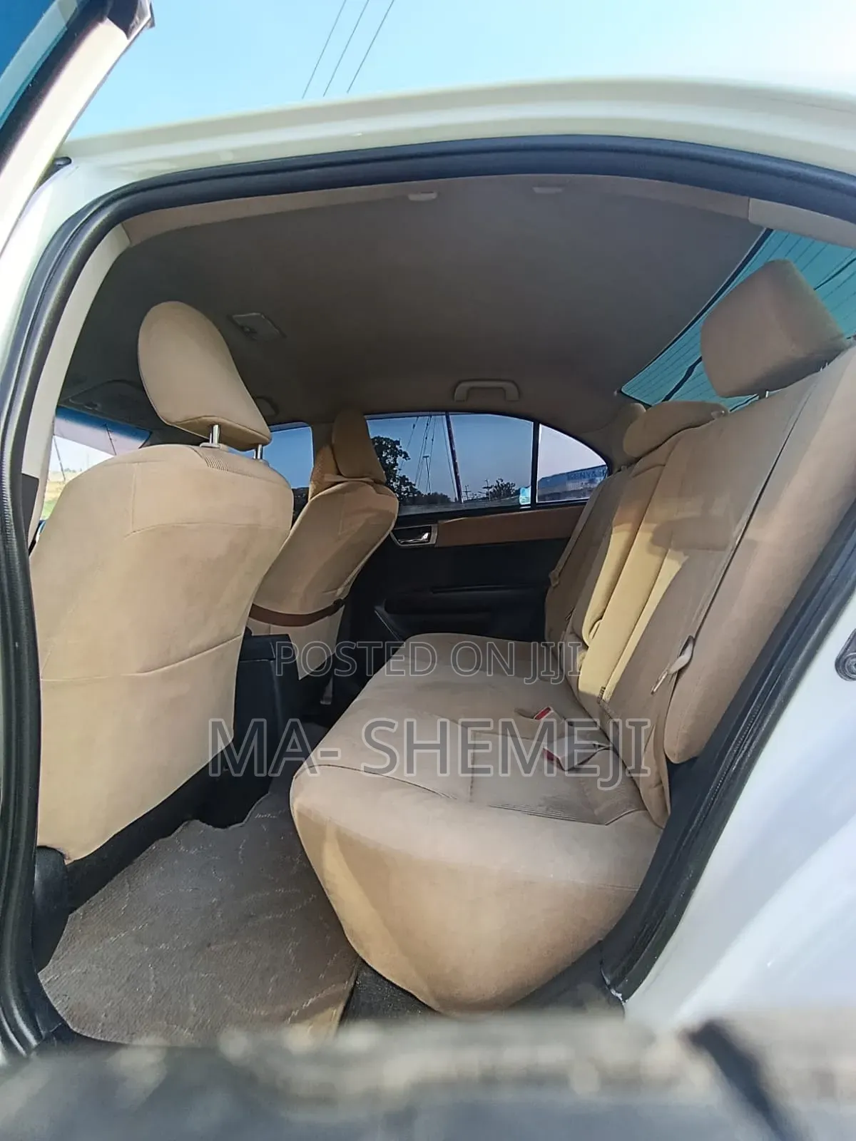 Toyota Axio 1.5 G 2WD 2012 White
