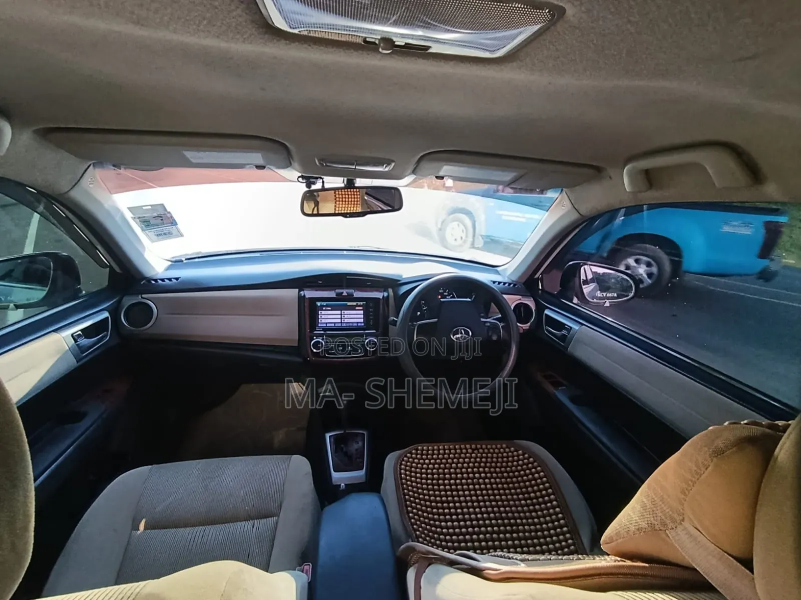 Toyota Axio 1.5 G 2WD 2012 White