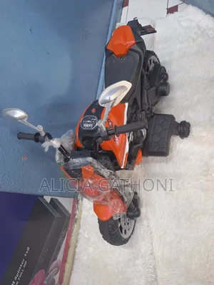 High Quality Red Kids Electric Bike 2 to 5yrs