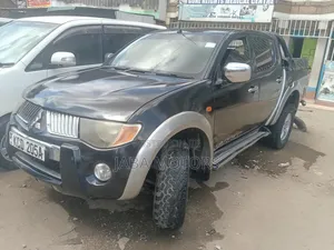Mitsubishi L200 2008 Black