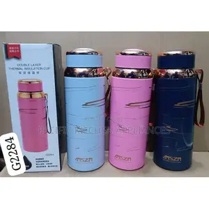 800ml Unbreakable Flask With Marble Effect