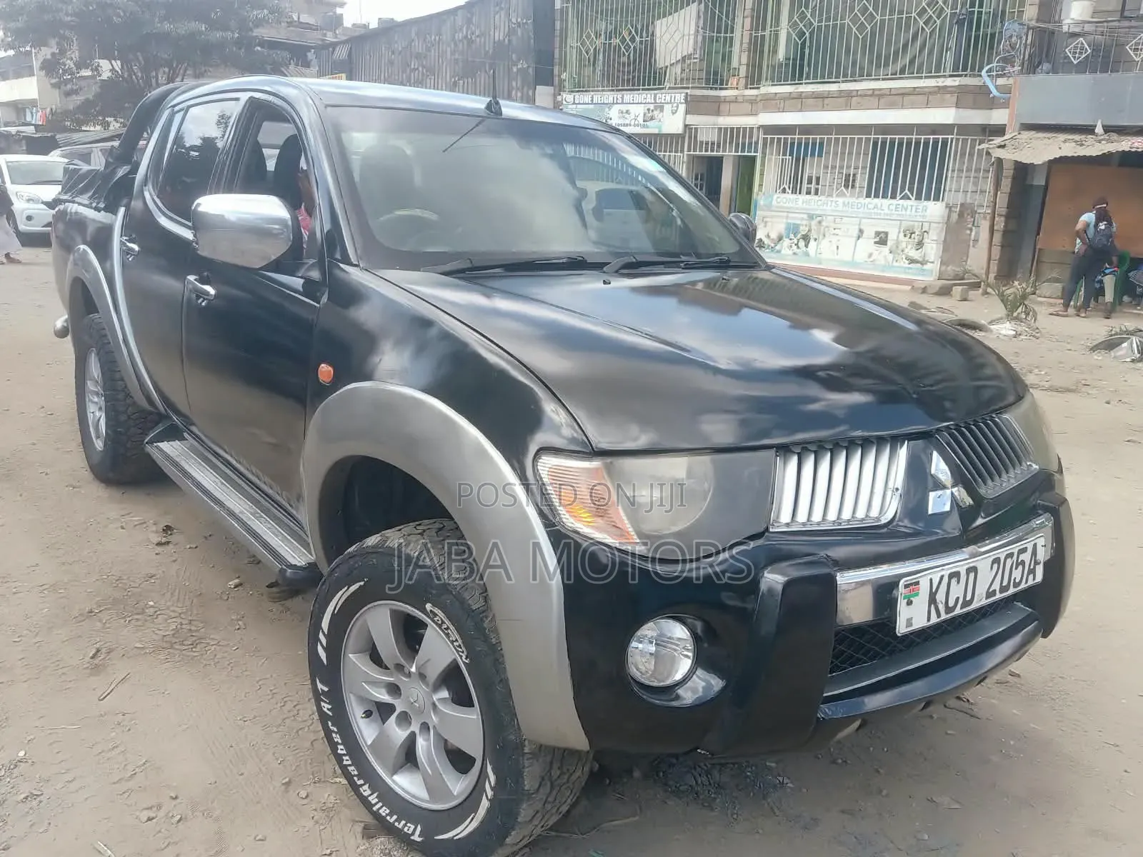 Mitsubishi L200 2008 Black