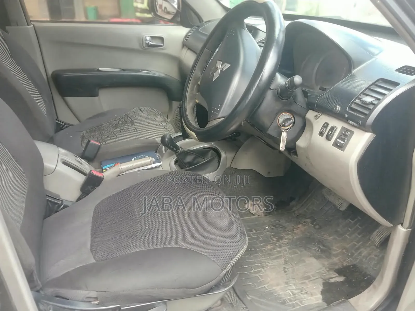 Mitsubishi L200 2008 Black