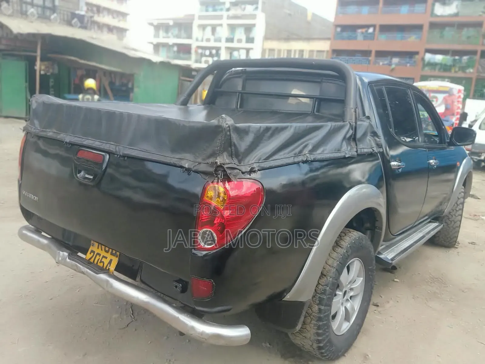 Mitsubishi L200 2008 Black