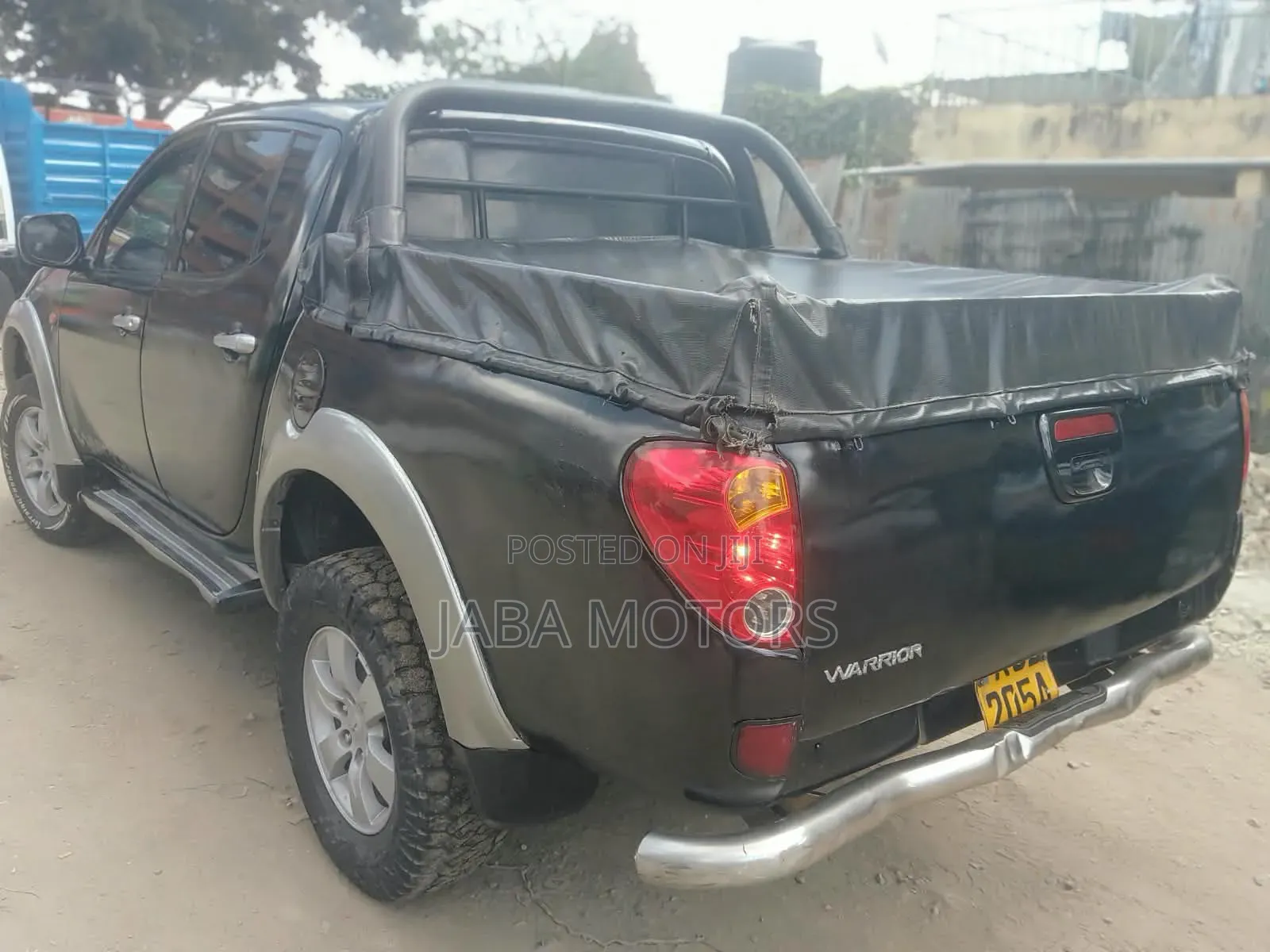 Mitsubishi L200 2008 Black
