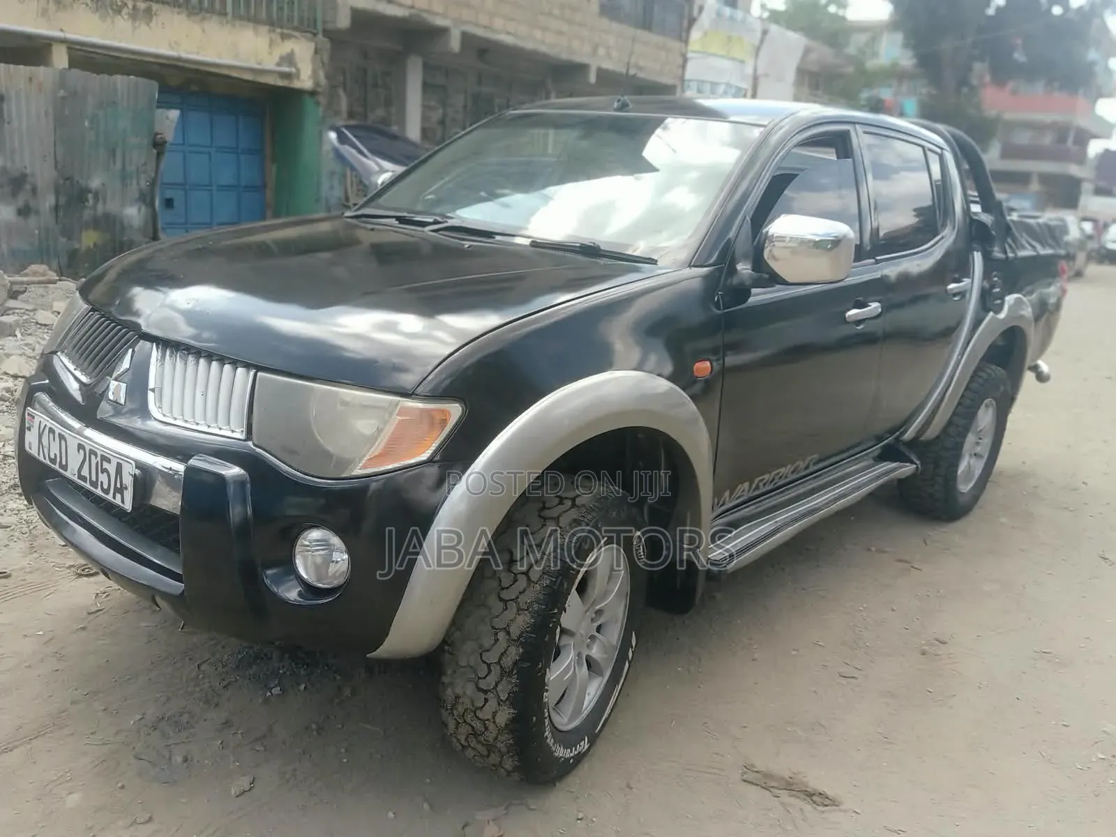 Mitsubishi L200 2008 Black