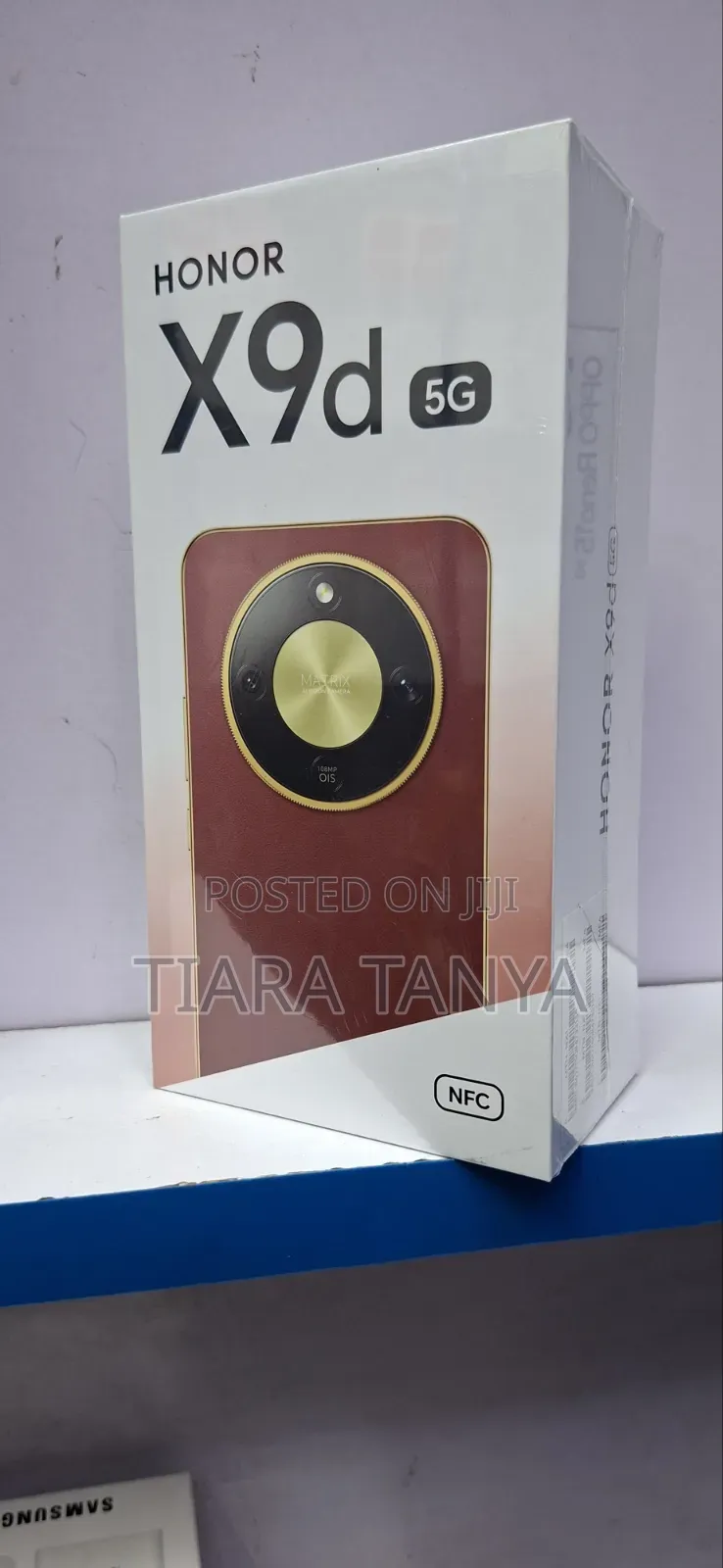 New Honor X9d 256 GB Blue