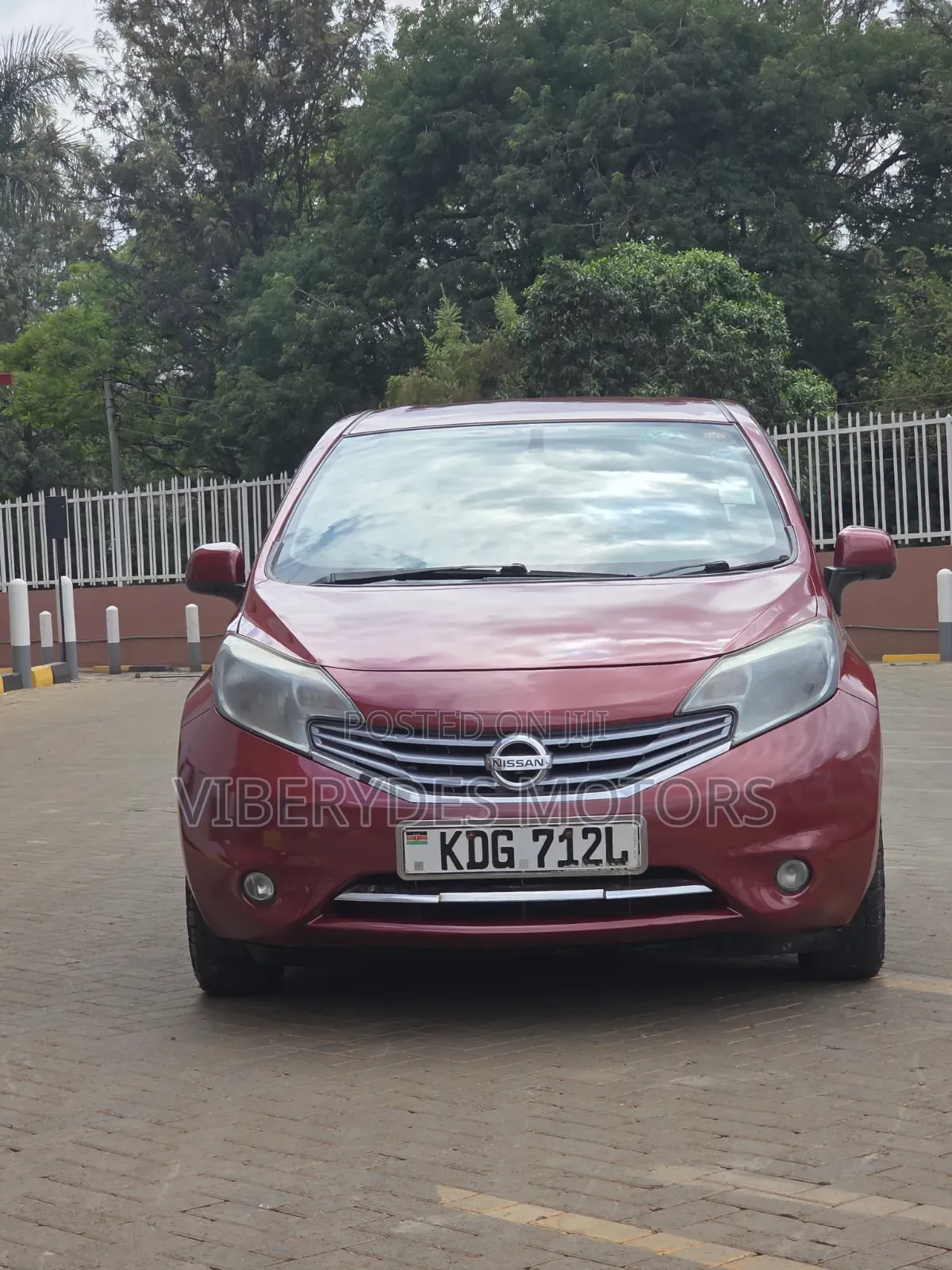 Nissan Note 2014
