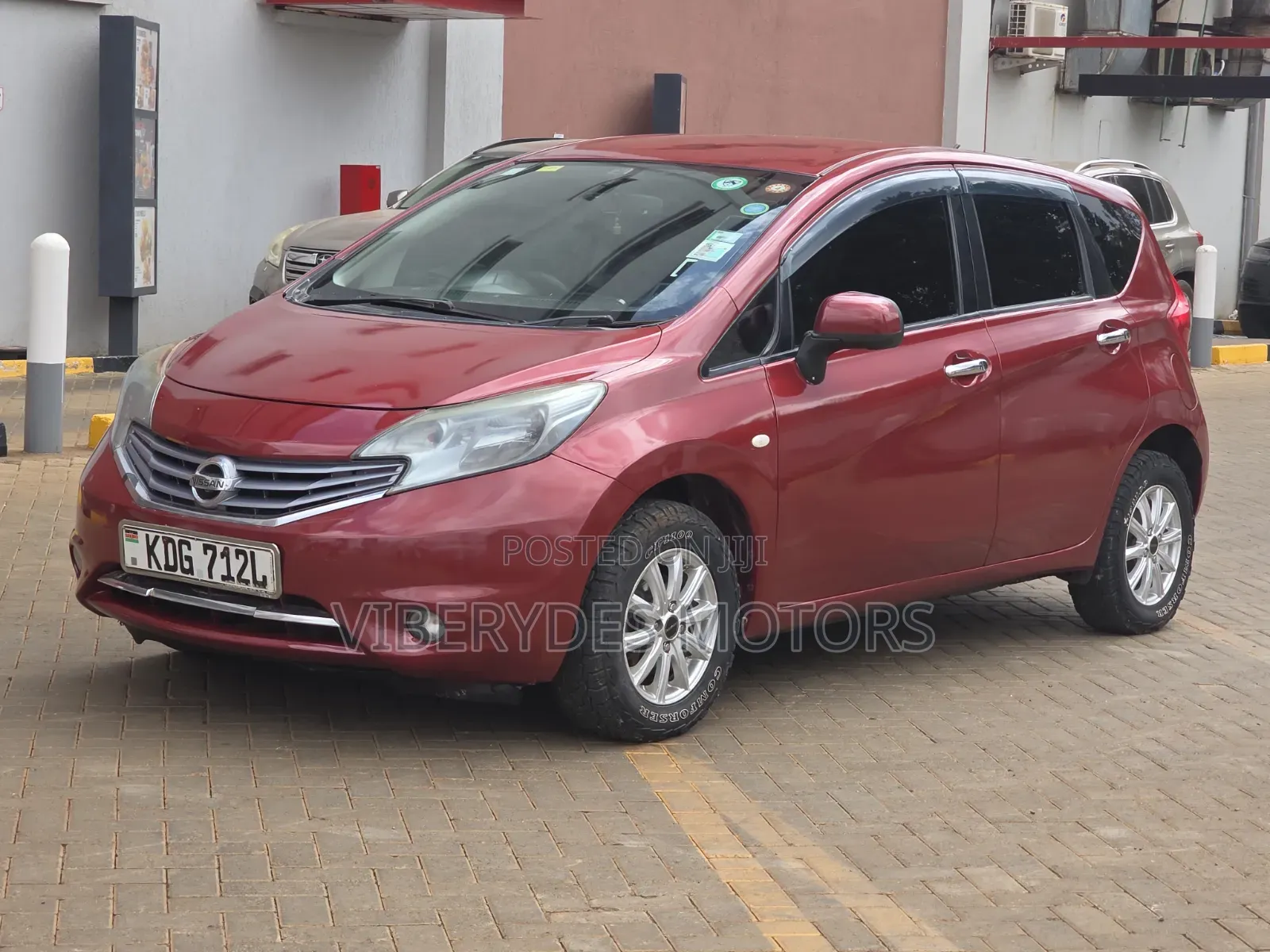 Nissan Note 2014