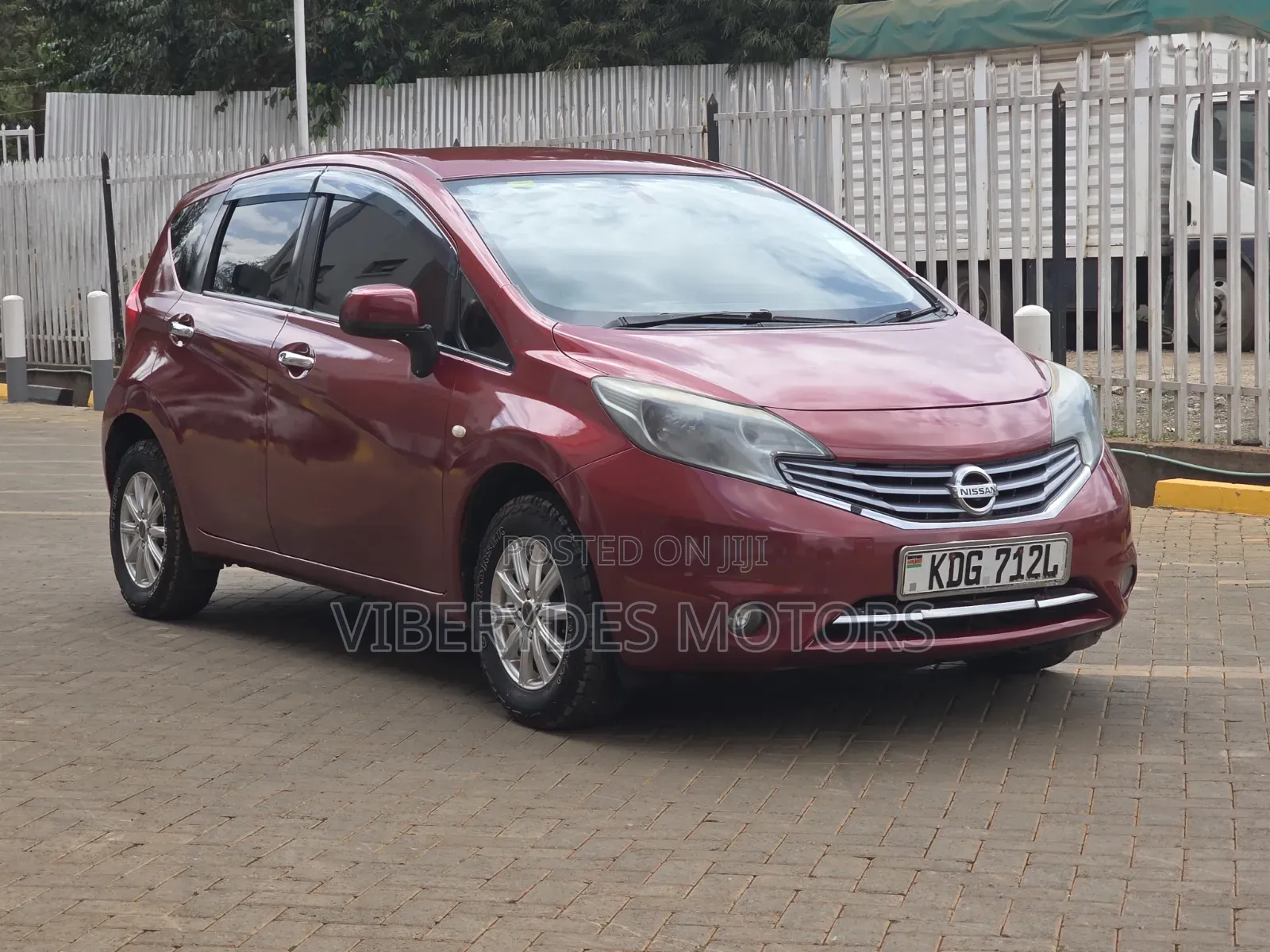 Nissan Note 2014