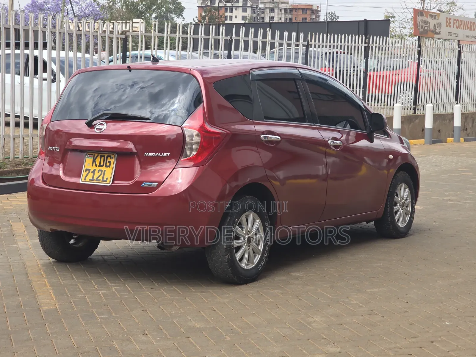 Nissan Note 2014