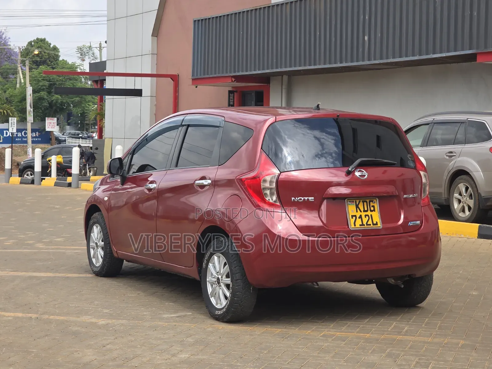Nissan Note 2014