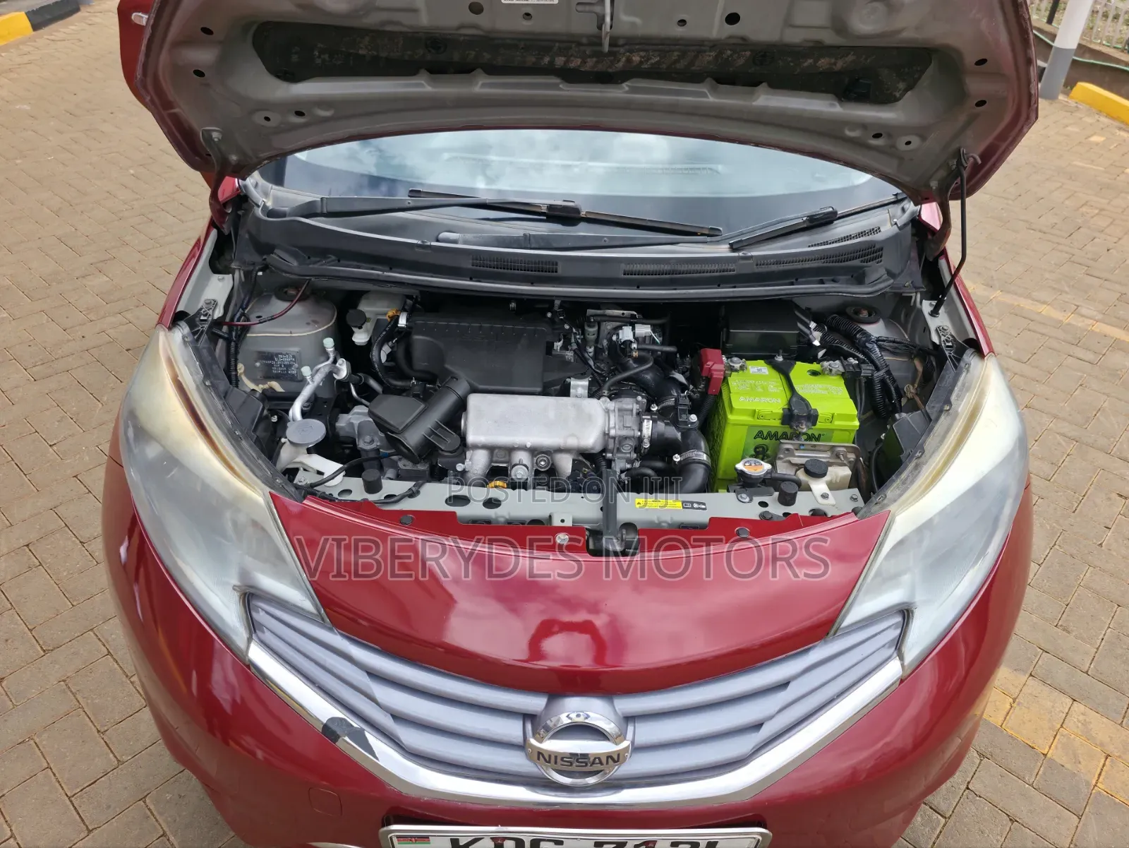 Nissan Note 2014
