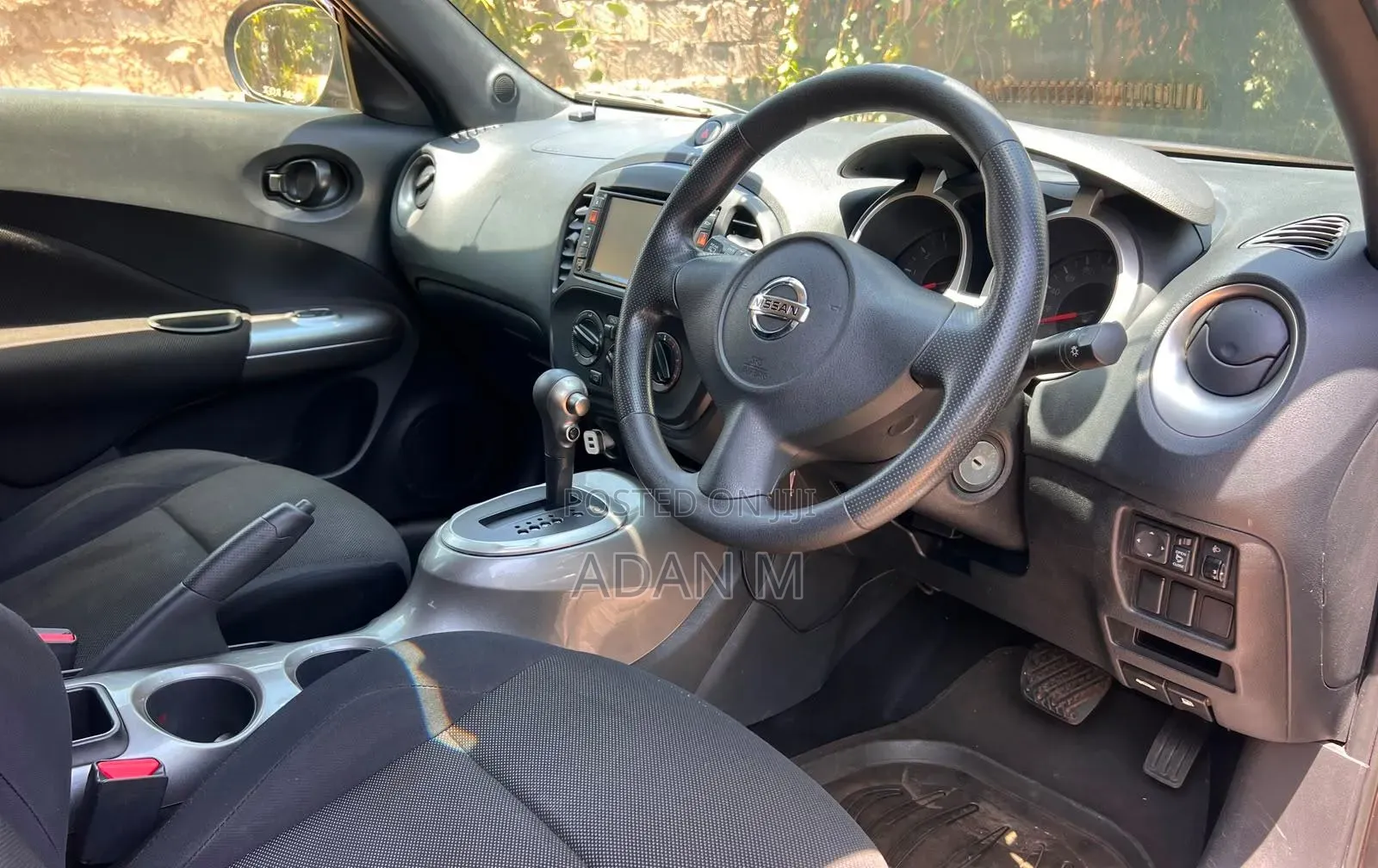 Nissan Juke 2013 Gray