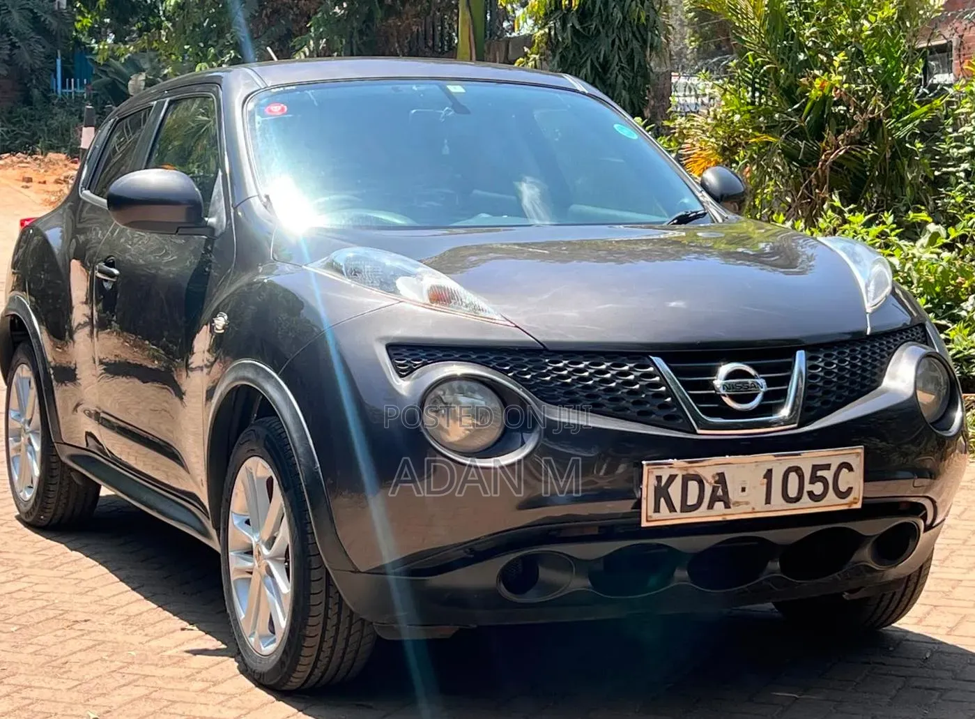 Nissan Juke 2013 Gray