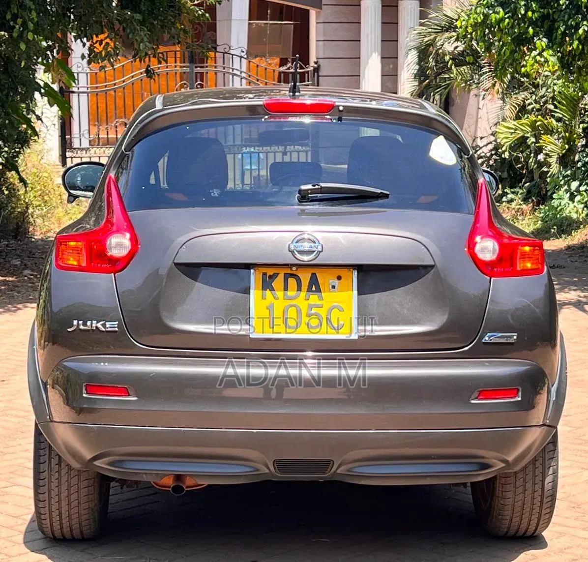 Nissan Juke 2013 Gray