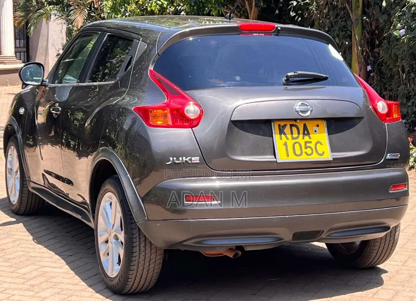 Nissan Juke 2013 Gray