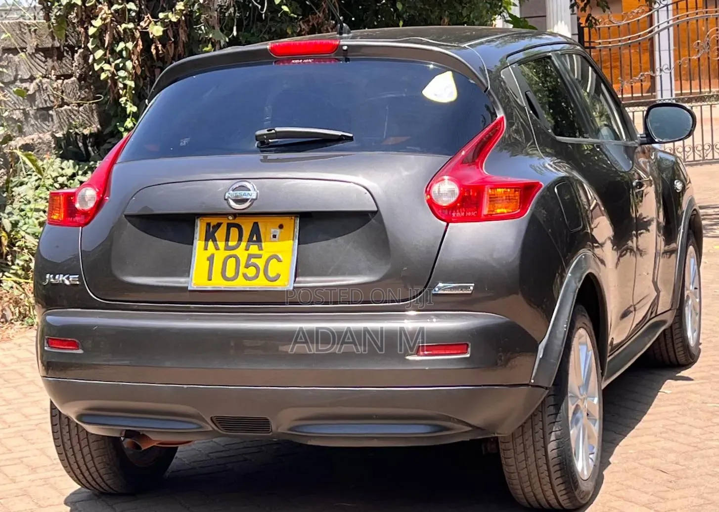 Nissan Juke 2013 Gray