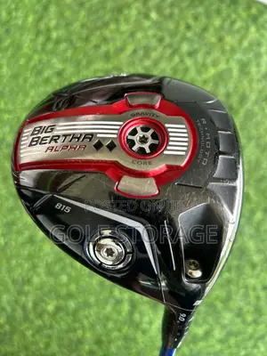 Callaway Big Bertha Alpha Driver 9.0°, Speeder 661 Stiff