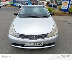 Nissan Wingroad 2011 Silver