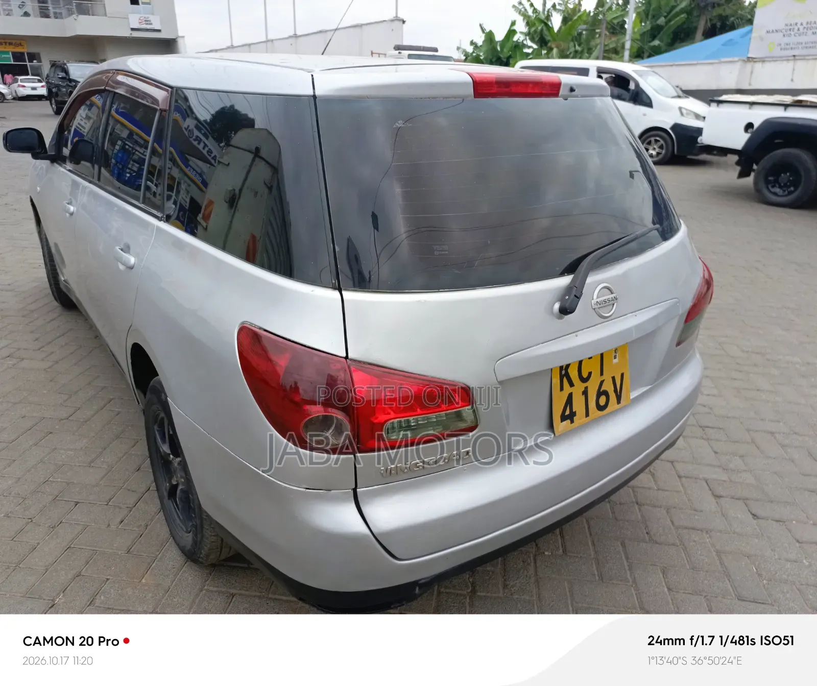 Nissan Wingroad 2011 Silver