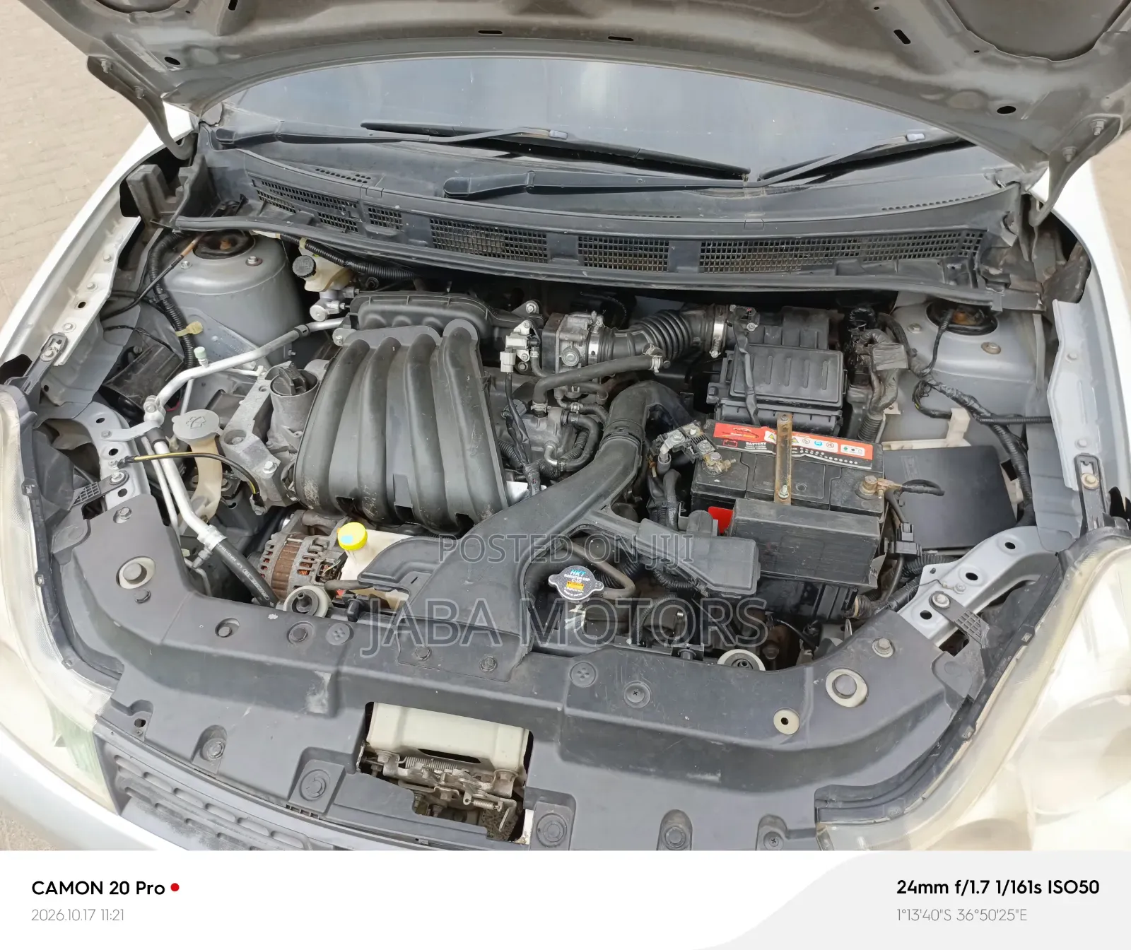 Nissan Wingroad 2011 Silver