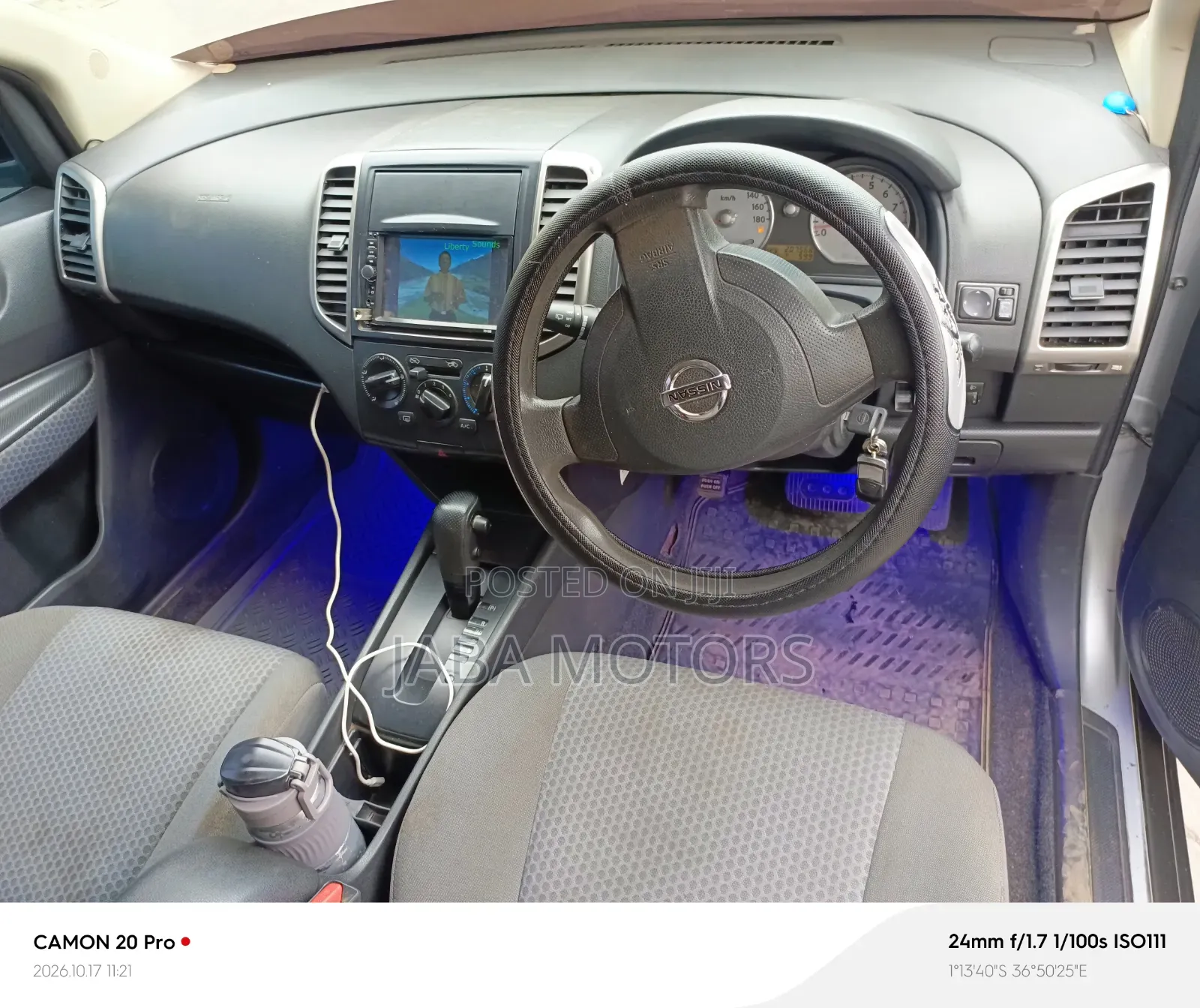 Nissan Wingroad 2011 Silver