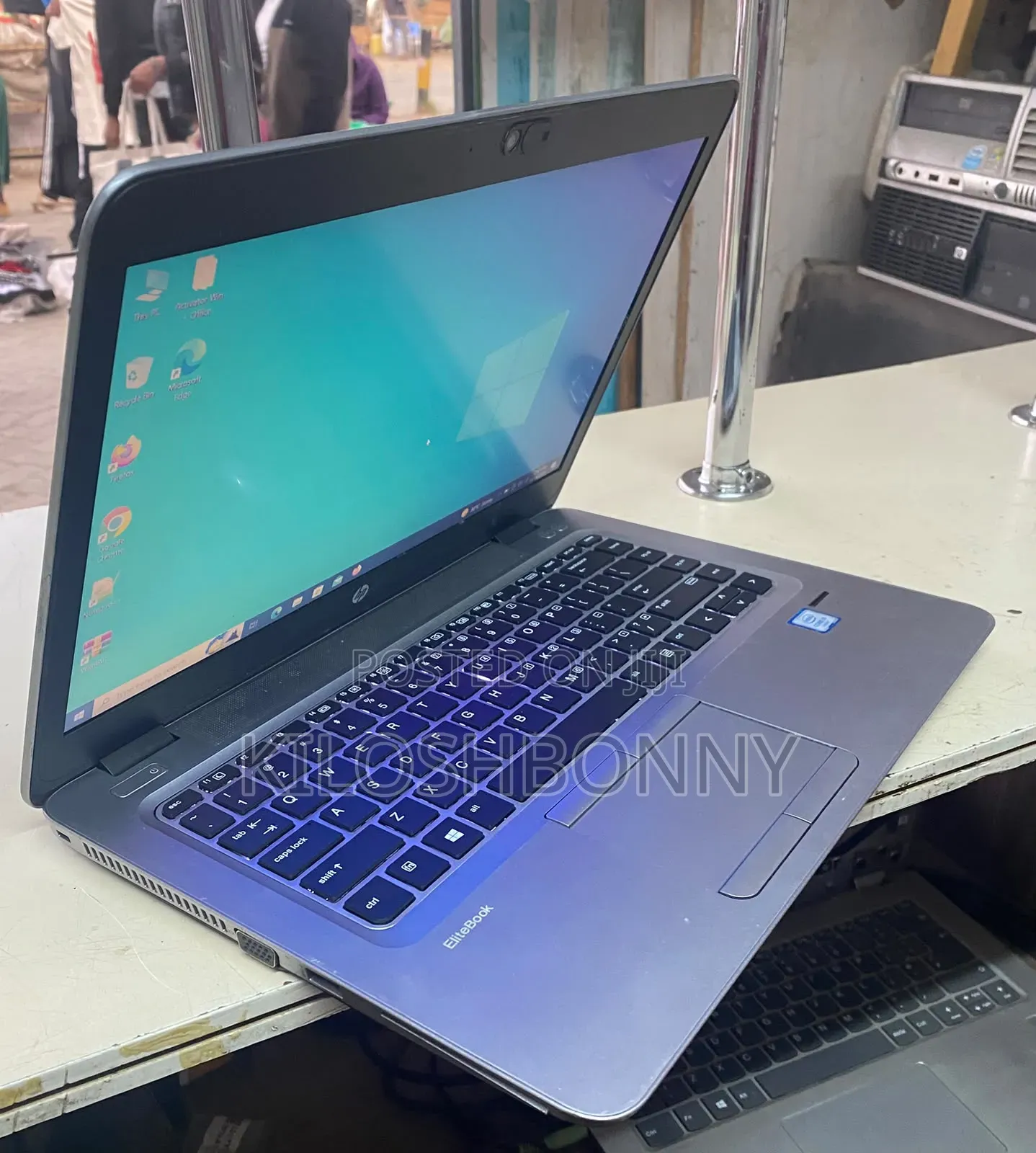 Laptop HP EliteBook 850 G3 8GB Intel Core i5 SSD 256GB