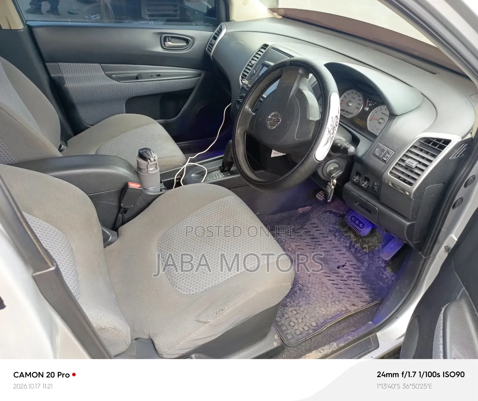 Nissan Wingroad 2011 Silver