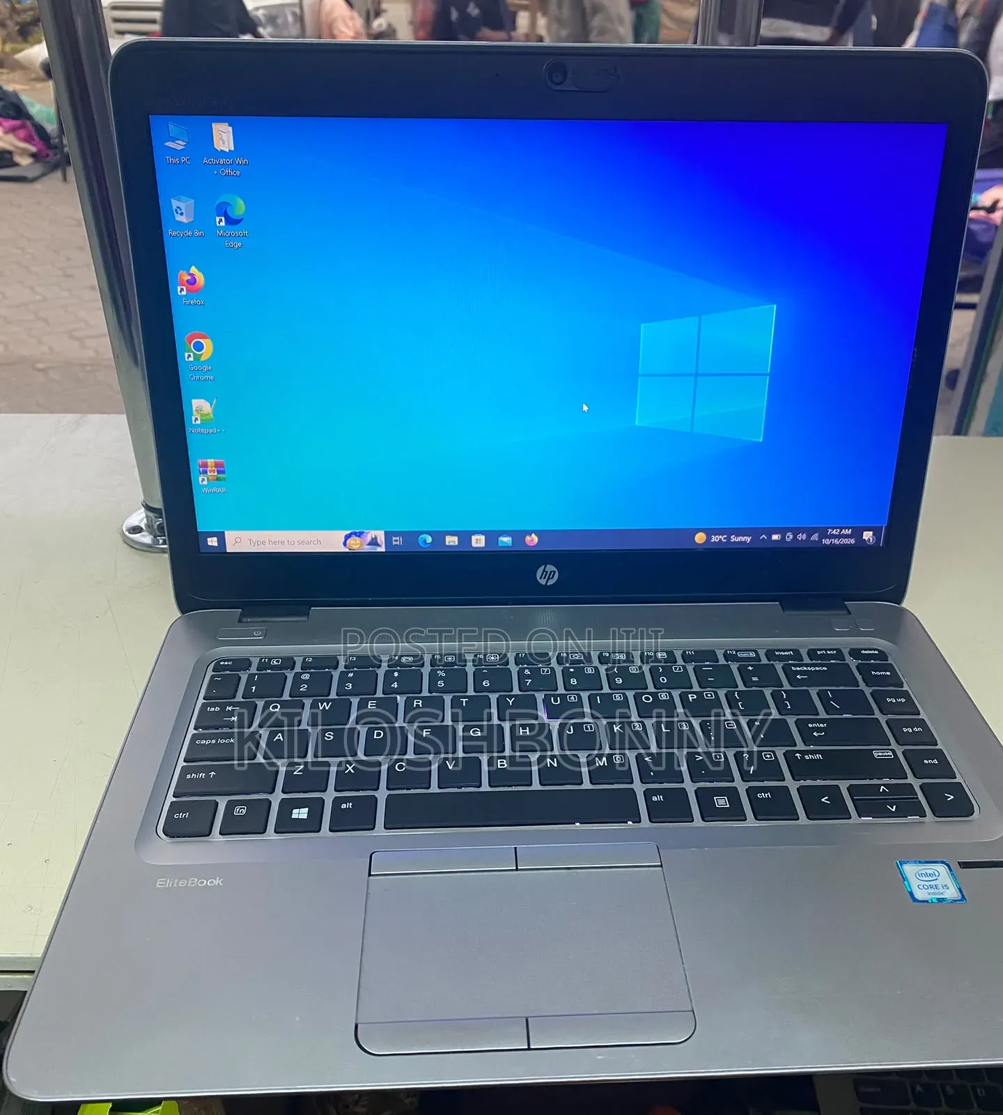 Laptop HP EliteBook 850 G3 8GB Intel Core i5 SSD 256GB