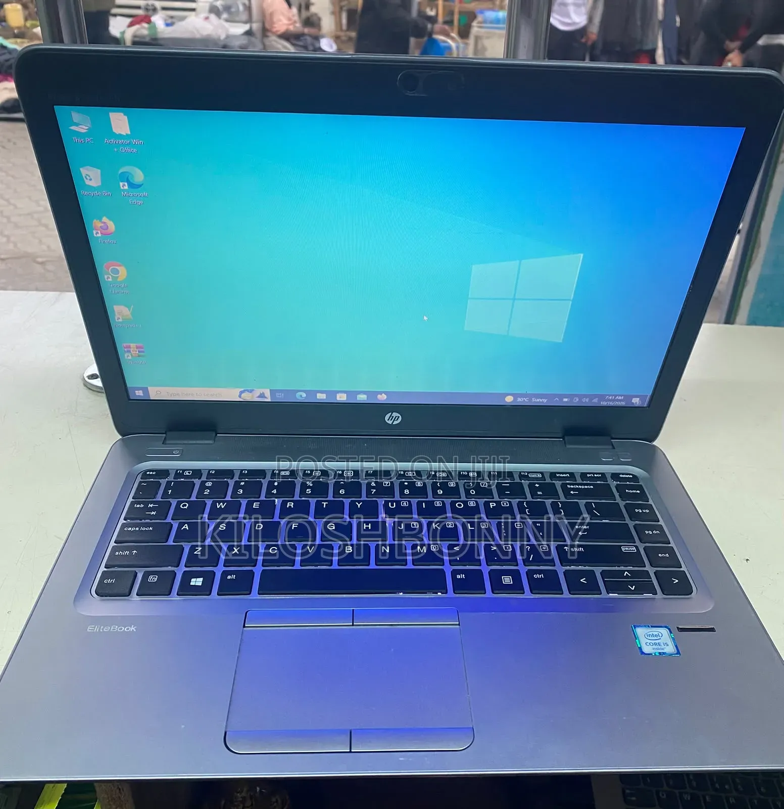 Laptop HP EliteBook 850 G3 8GB Intel Core i5 SSD 256GB