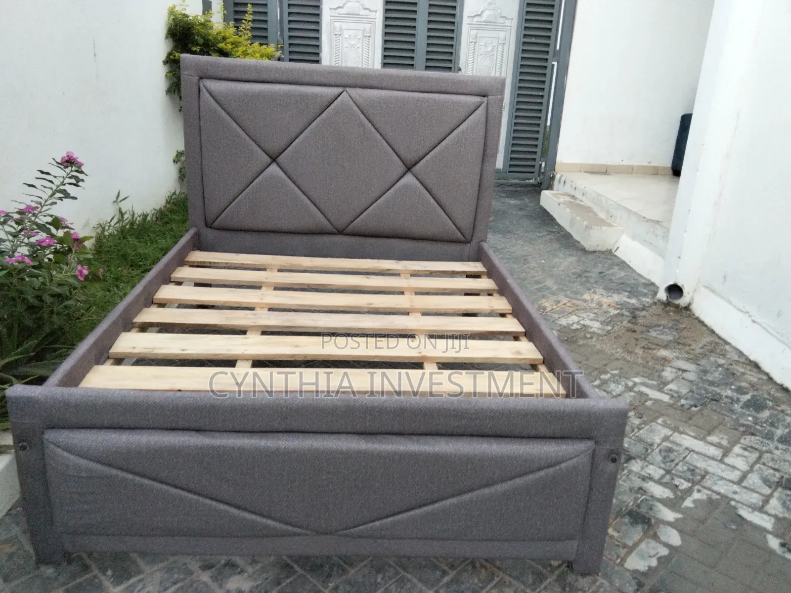 5 by 6 Purple Bed
