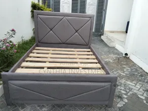 5 by 6 Purple Bed