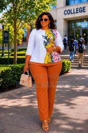 Classy Women's Top & Trouser