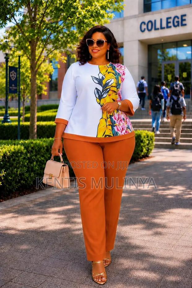 Classy Women's Top & Trouser