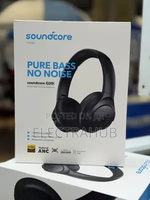 Anker Soundcore Q20i Headphones Brand New Sealed