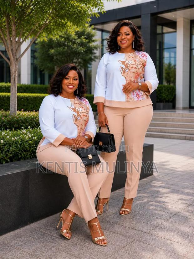 Classy Women's Top & Trouser - thumbnail 4
