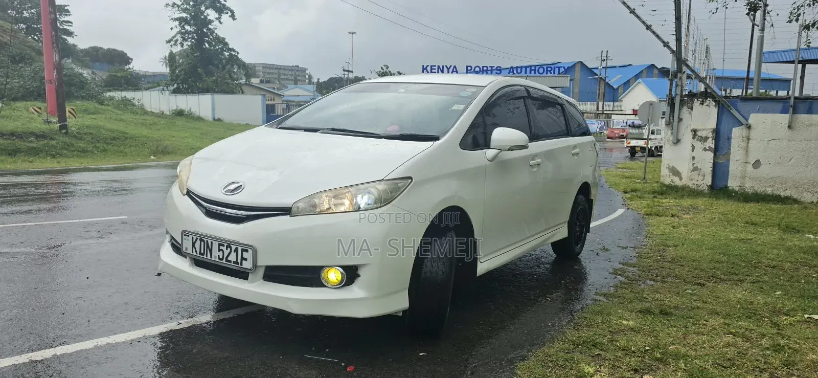 Toyota Wish 2016 Pearl