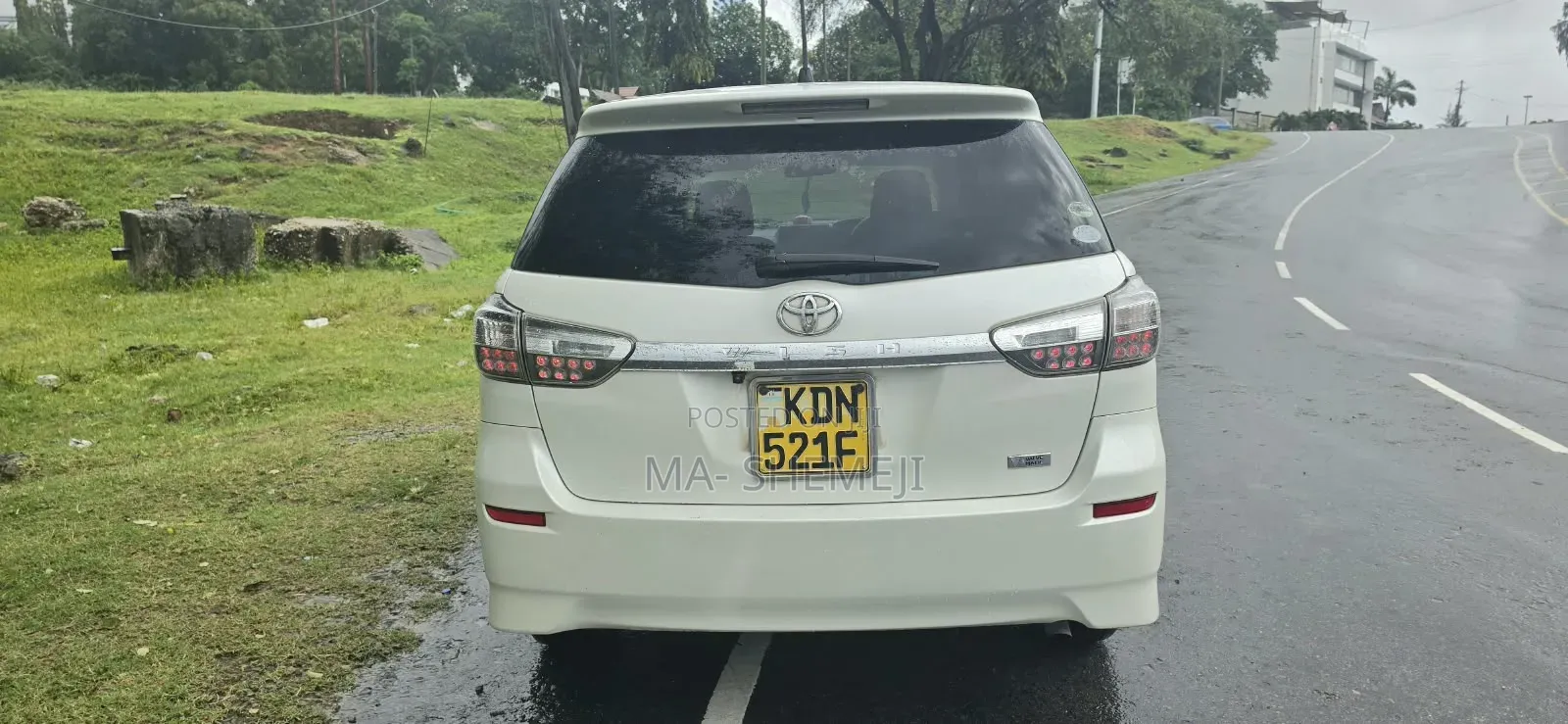 Toyota Wish 2016 Pearl