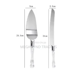 Stainless Steel Cake Cutter and Pie Spatula / Cake Knife
