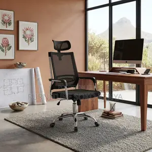 Office Chair; Director's High Back Ergonomical Chair