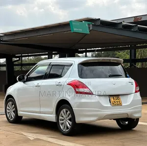 Suzuki Swift 2014 White