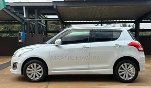 Suzuki Swift 2014 White