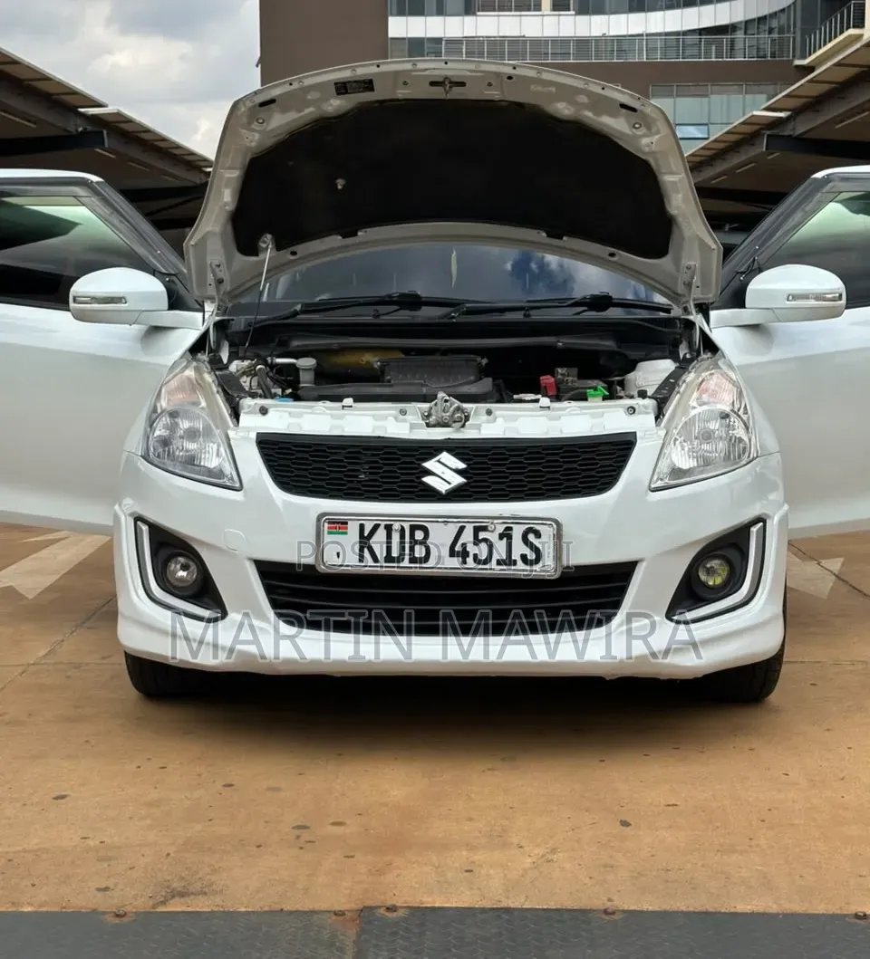 Suzuki Swift 2014 White